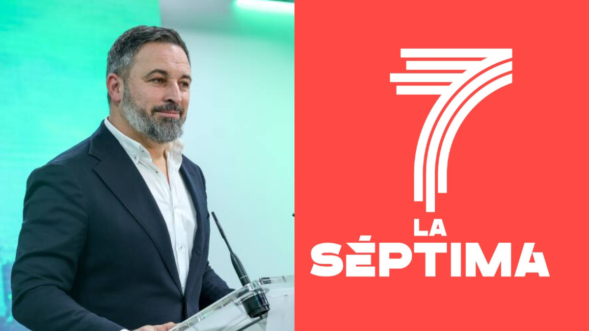 Santiago Abascal y La Séptima