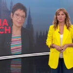 Alejandra Herranz en el 'Telediario 1'