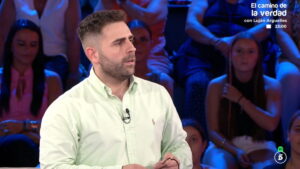 Iván en 'Allá tú'