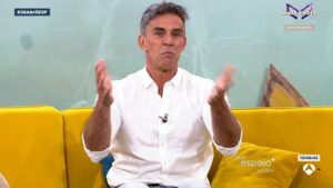Alonso Caparrós en 'Espejo Público'.