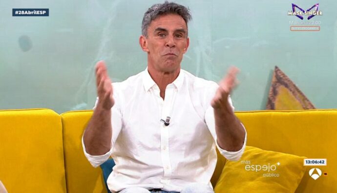 Alonso Caparrós en 'Espejo Público'.