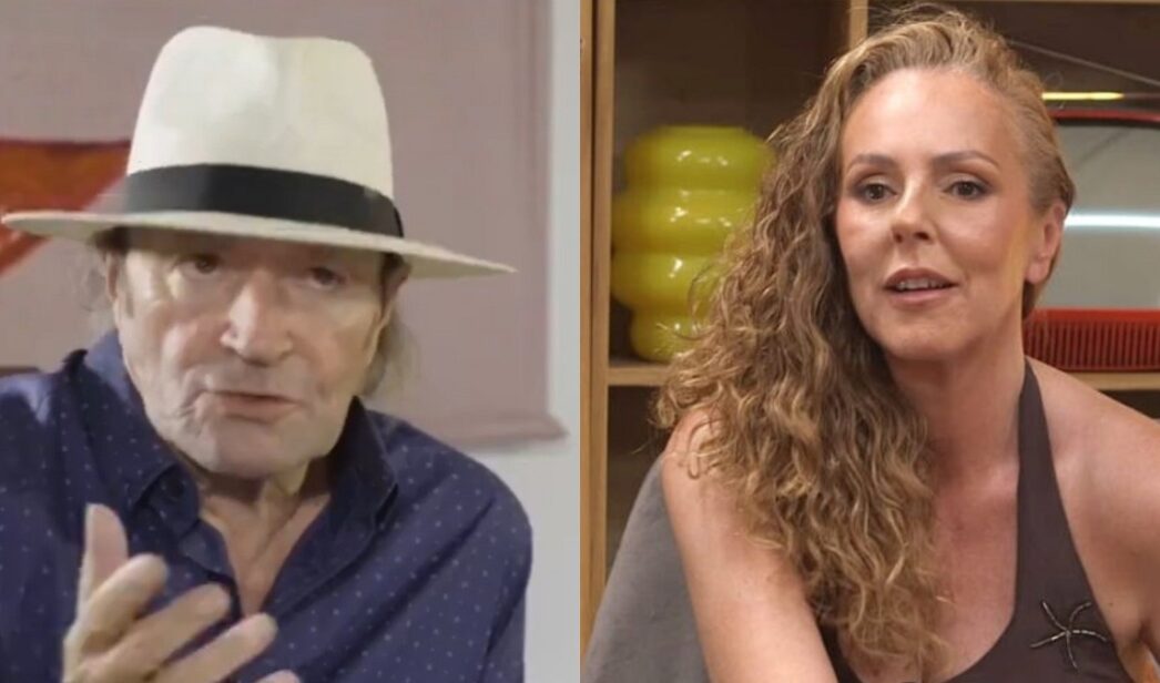 Amador Mohedano y Rocío Carrasco