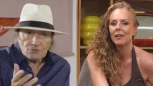 Amador Mohedano y Rocío Carrasco