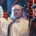 Anabel Alonso, Santiago Segura y David Bustamante en 'MasterChef Celebrity Legends'