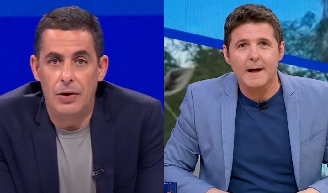 Antonio Naranjo recibe a Marta Gómez Montero en su programa de Telemadrid atacando a Cintora