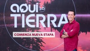 Nueva etapa en 'Aquí la Tierra'.