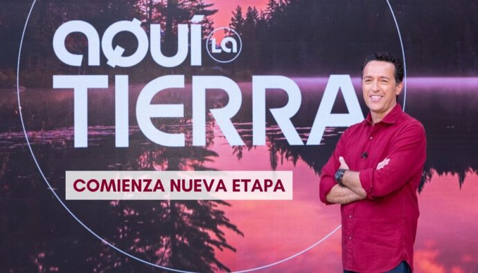 Nueva etapa en 'Aquí la Tierra'.