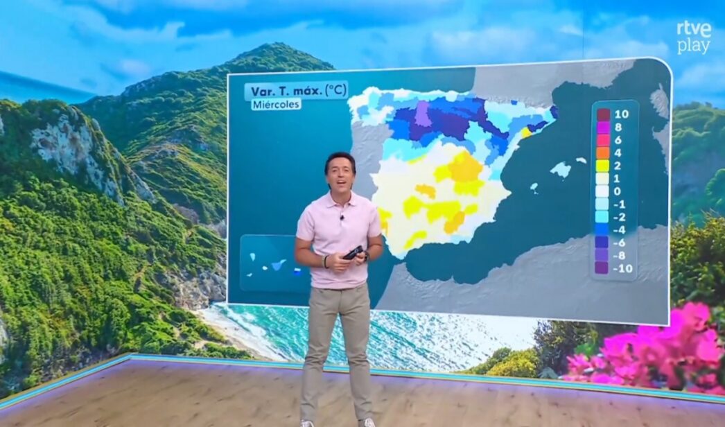 Jacob Petrus en 'Aquí la Tierra'.