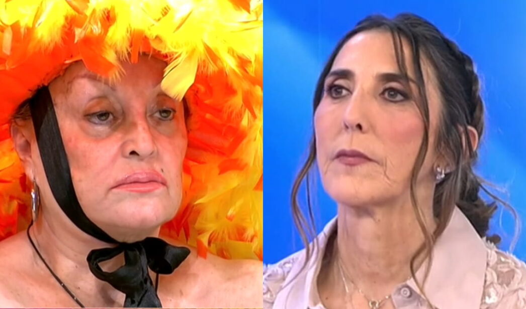 Aramís Fuster y Paz Padilla