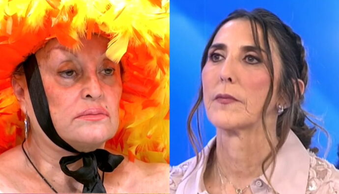 Aramís Fuster y Paz Padilla