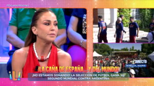 Beatriz Archidona en 'De lunes a viernes'