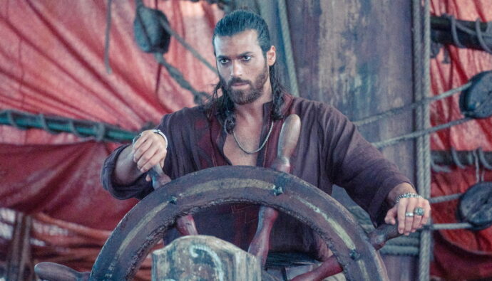 Can Yaman en 'Sandokán'