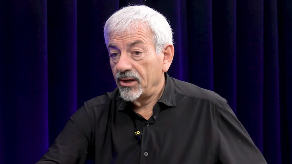Carlos Sobera en una entrevista