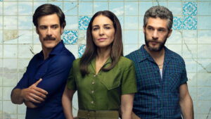 Cartel oficial de 'A la deriva'