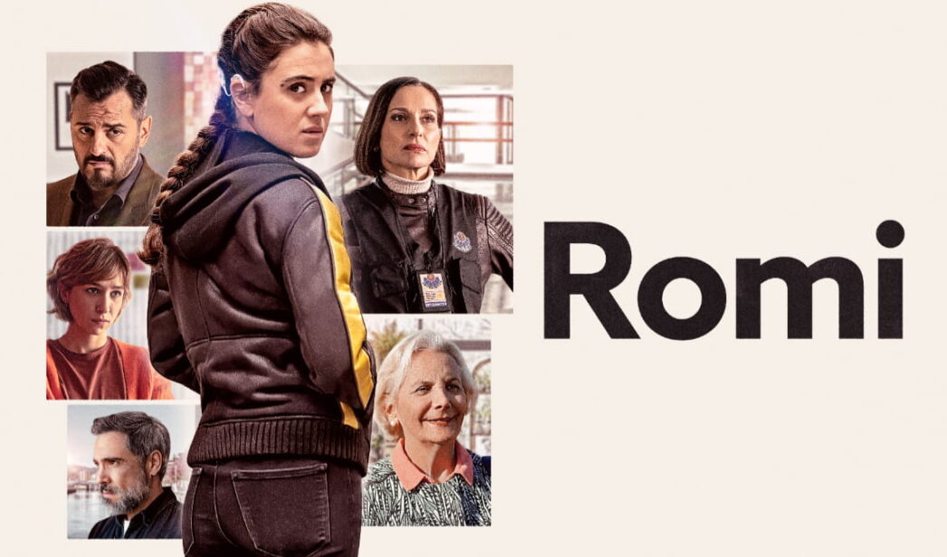 Cartel oficial de 'Romi'