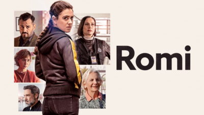 Cartel oficial de 'Romi'