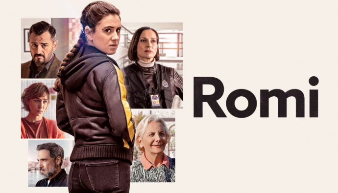 Cartel oficial de 'Romi'