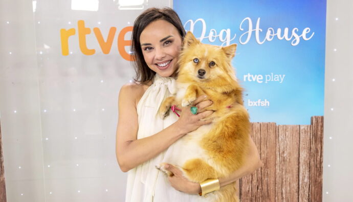 Chenoa, presentadora de 'Dog House'