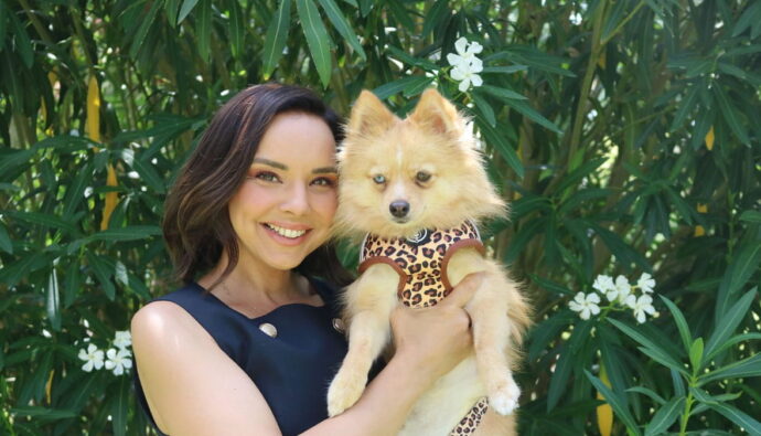 Chenoa, presentadora de 'Dog House'