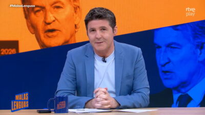Jesús Cintora en 'Malas Lenguas'