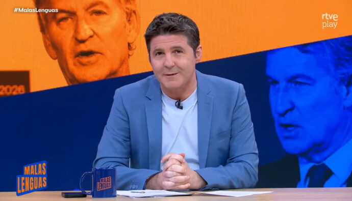 Jesús Cintora en 'Malas Lenguas'