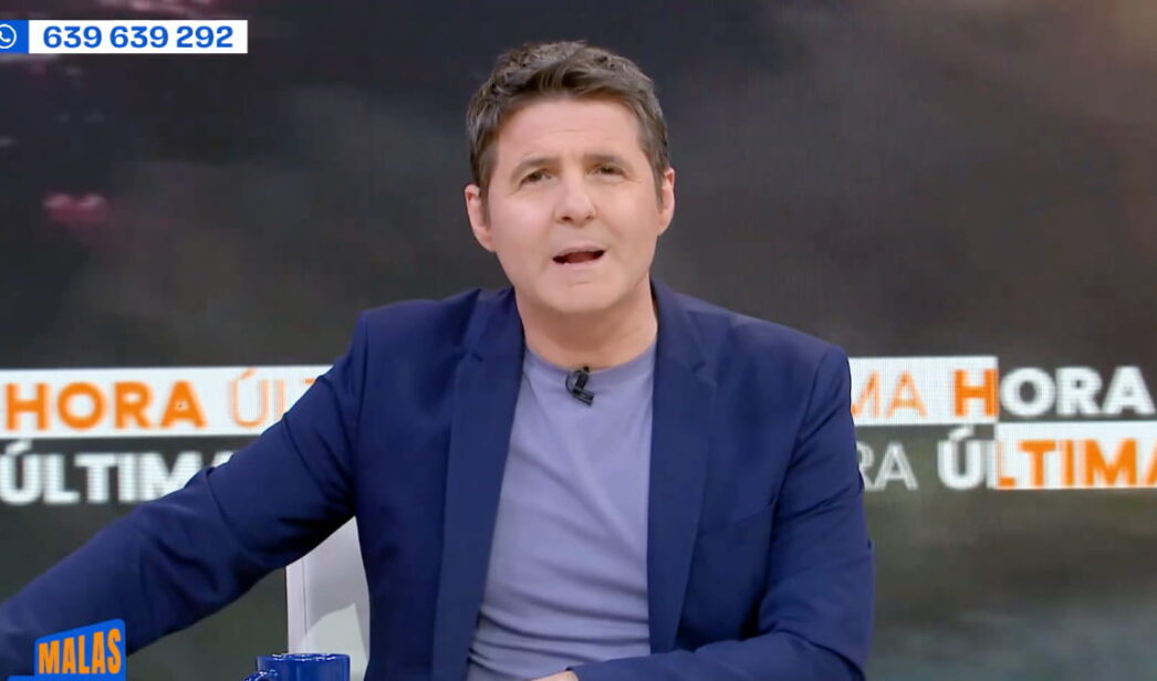 Jesús Cintora en 'Malas lenguas'
