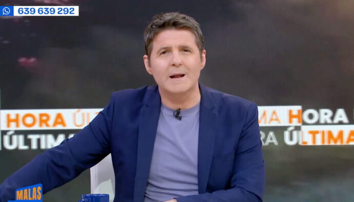 Jesús Cintora en 'Malas lenguas'