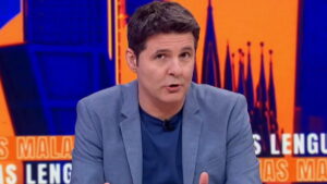 Jesús Cintora en 'Malas lenguas'