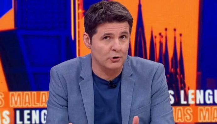 Jesús Cintora en 'Malas lenguas'