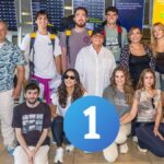 Los concursantes de 'Hasta el fin del mundo 2' en el aeropuerto