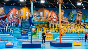 Imagen de "La cucaña" de 'El Grand Prix'