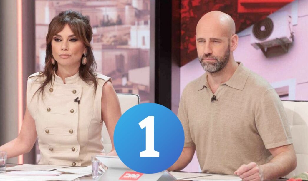 Marta Flich y Gonzalo Miró en 'Directo al grano'
