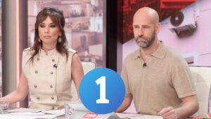 Marta Flich y Gonzalo Miró en 'Directo al grano'