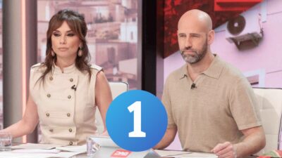 Marta Flich y Gonzalo Miró en 'Directo al grano'