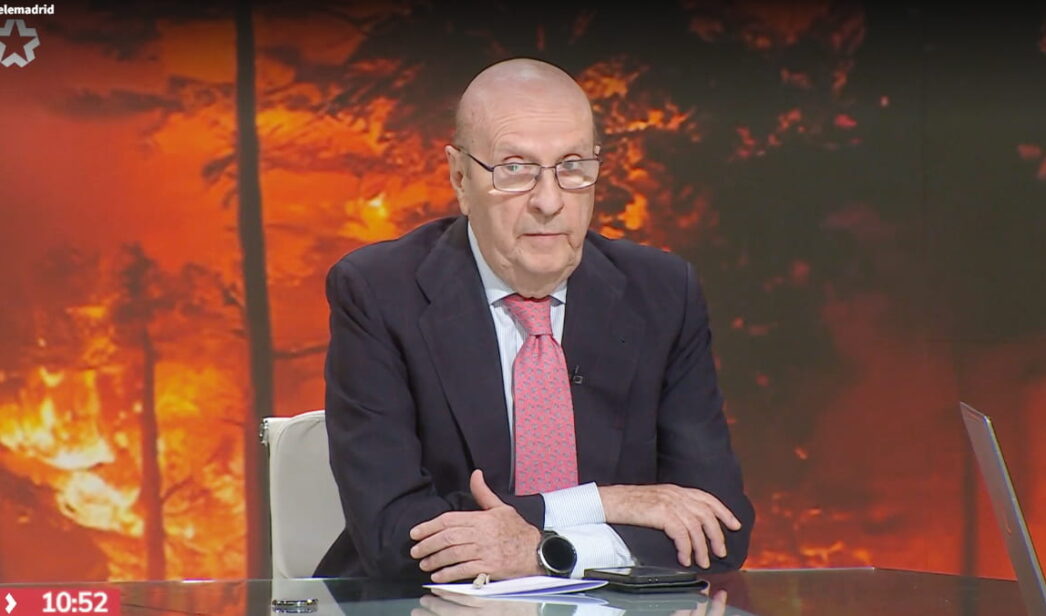 Carlos Dávila en el especial informativo