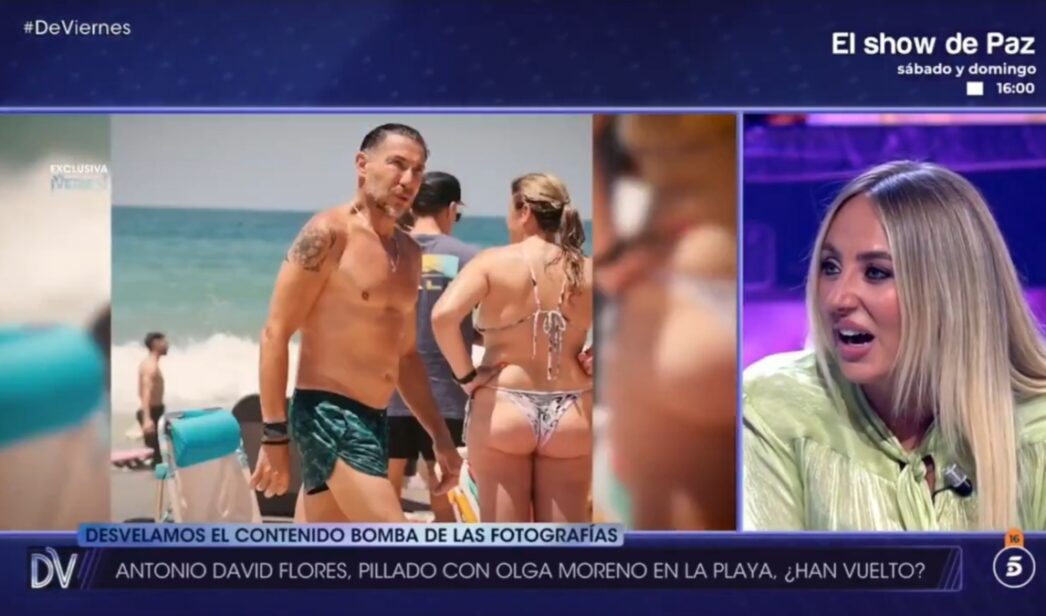 Telecinco levanta el veto a Antonio David Flores con unas imágenes en 'De viernes'.