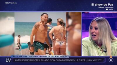 Telecinco levanta el veto a Antonio David Flores con unas imágenes en 'De viernes'.