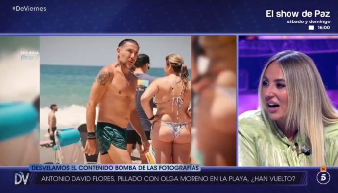 Telecinco levanta el veto a Antonio David Flores con unas imágenes en 'De viernes'.