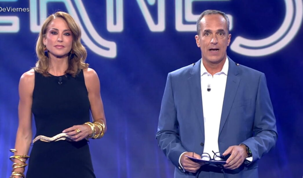 Beatriz Archidona y Santi Acosta en 'De Viernes'.