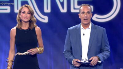Beatriz Archidona y Santi Acosta en 'De Viernes'.