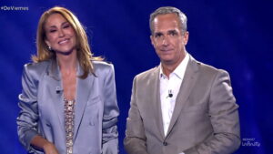 Beatriz Archidona y Santi Acosta en 'De Viernes'.