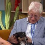 César con su perro Curro en 'Dog House'.