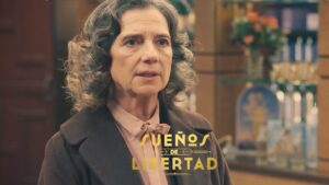 Begoña Caparrós llega a 'Sueños de libertad'