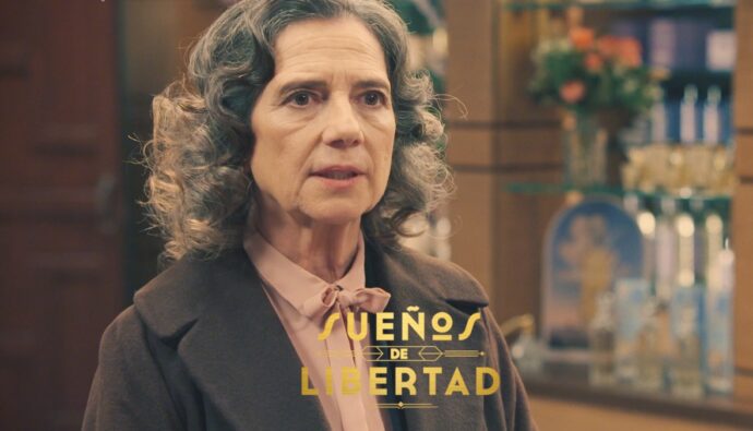 Begoña Caparrós llega a 'Sueños de libertad'