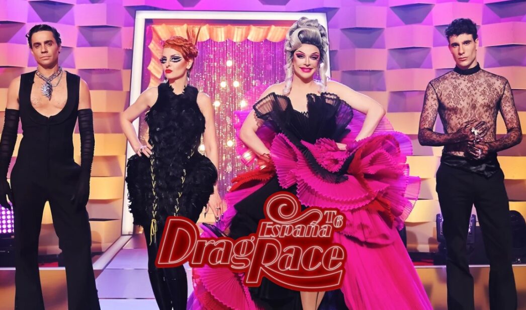 Supremme Deluxe y el jurado de 'Drag Race España'