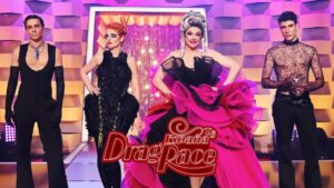 Supremme Deluxe y el jurado de 'Drag Race España'