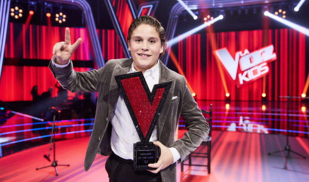 Eduardo 'El Campanero', ganador de 'La Voz Kids'