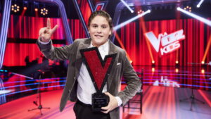 Eduardo 'El Campanero', ganador de 'La Voz Kids'