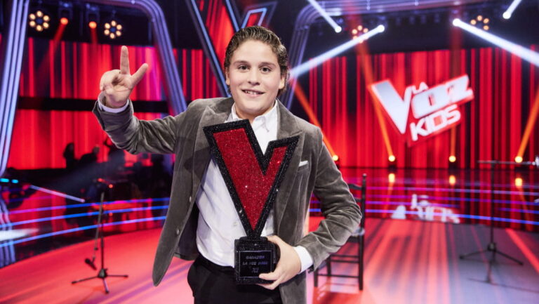 Eduardo 'El Campanero', ganador de 'La Voz Kids'