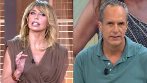 Emma García y Santi Acosta.